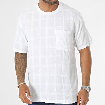  Frilivin - Tee Shirt Poche Blanc