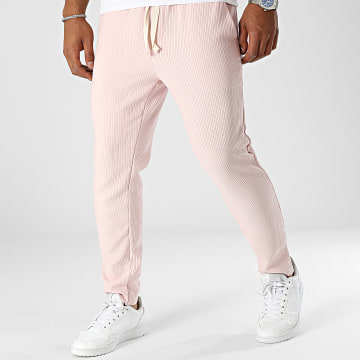 Frilivin - Pantaloni da jogging rosa