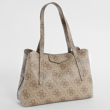 Guess - Bolso Mujer Eco Brenton Beige