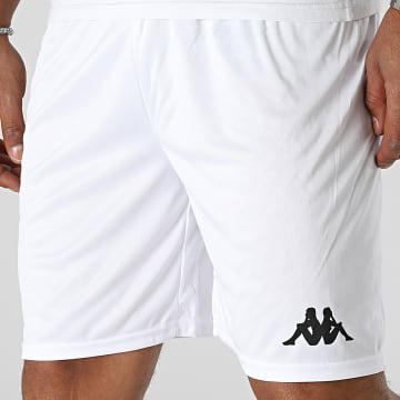  Kappa - Short Jogging Borgo 321446W Blanc