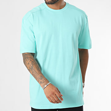  Black Industry - Tee Shirt Turquoise