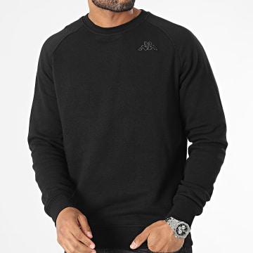  Kappa - Sweat Crewneck Logo Caimali 304MYL0 Noir