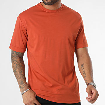 Uniplay - Tee Shirt Orange Brique