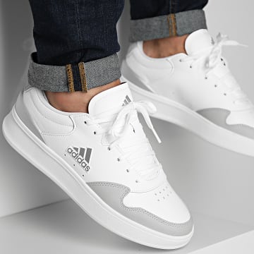 Adidas Sportswear - Baskets Kantana IG9823 Cloud White Grew Two Silver  Metallic - LaBoutiqueOfficielle.com