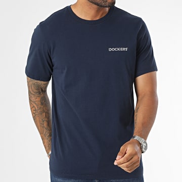 Dockers - Tee Shirt A1103 Bleu Marine