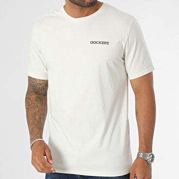 Dockers - Tee Shirt A1103 Blanc