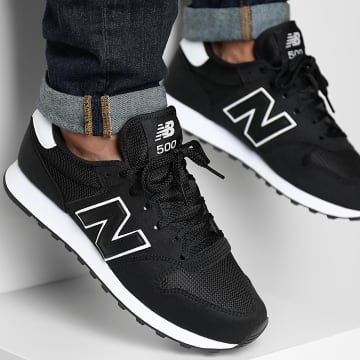 New Balance - Baskets Lifestyle 500 GM500EB2 Black