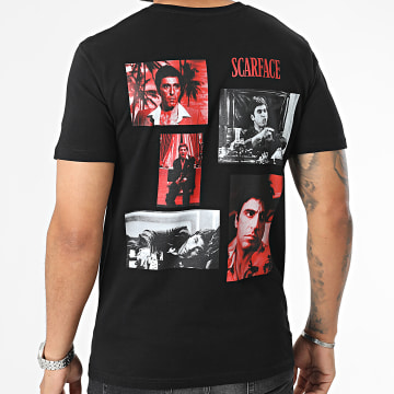  Scarface - Tee Shirt Images Noir