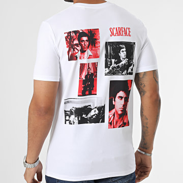  Scarface - Tee Shirt Images Blanc