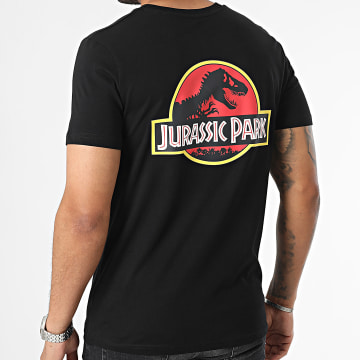 Jurassic Park - Tee Shirt Original Noir