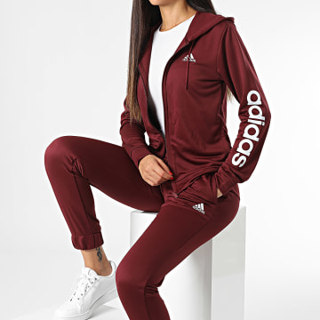 Survetement adidas deals bordeaux femme