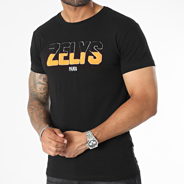 Zelys Paris - Camiseta negra