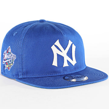 New Era - Casquette Snapback MLB World Series Go New York Yankees 60364460 Bleu Roi