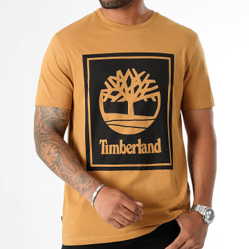  Timberland - Tee Shirt Stack A2AJ1 Camel