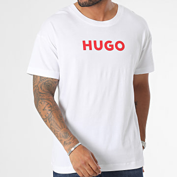  HUGO - Tee Shirt Hero 50497051 Blanc