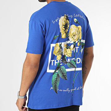 Ikao - Tee Shirt Bleu Roi