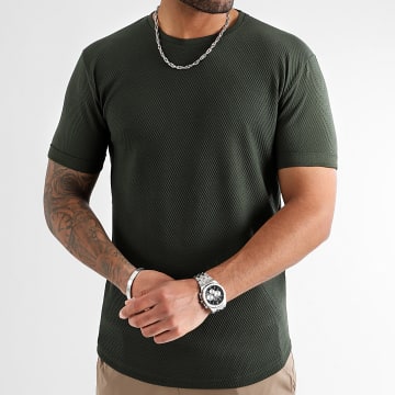 LBO - Camiseta oversize 3018 Verde caqui