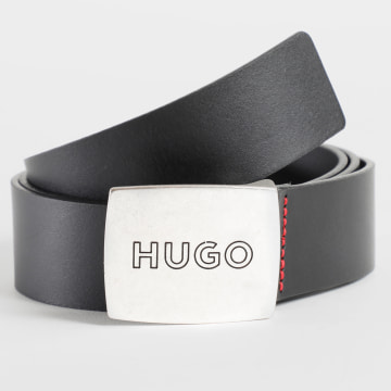 HUGO - Cinturón Gro 50486668 Negro