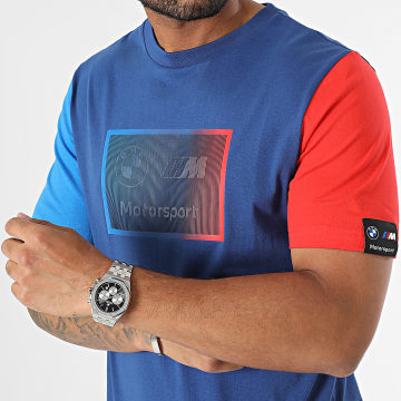 Puma - BMW M Motorsport Camiseta 621298 Azul Marino