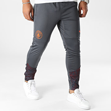 Puma - Pantaloni da jogging slim del Manchester City 772864 Grigio antracite