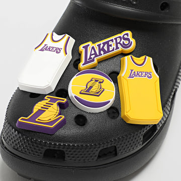 Crocs - Jibbitz Los Angeles Lakers Giallo