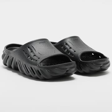 Crocs - Claquettes Echo Slide Black