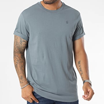T-shirt G-Star - Taille S (petite) - 100% Coton - Couleur Bleu - Occasion Très Bon état