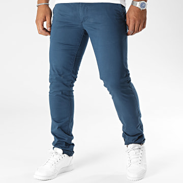Jeans Vintage Teddy Smith, Bleu Indigo Clair, Taille 40 – Coupe Skinny, Neuf Avec étiquettes, Coupé Regular Pour Femme