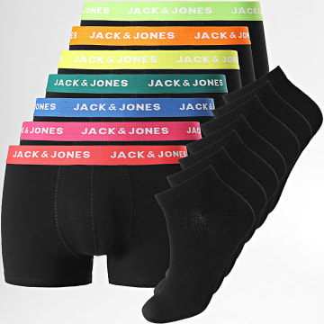 Jack And Jones - Pack Sous-Vêtements De Voyage 12241117 Noir