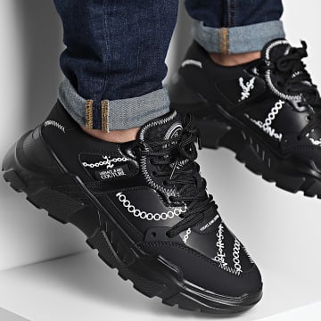 Versace Jeans Couture - Fondo Speedtrack Sneakers 75YA3SC9 Negro