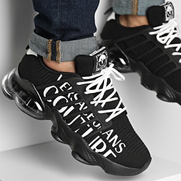 Versace Jeans Couture - Fondo Nomo Sneakers 75YA3SU1 Negro