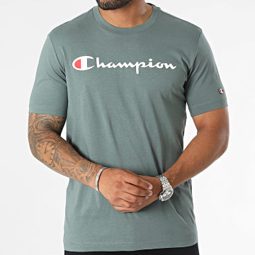 Champion - Camiseta 219206 Verde