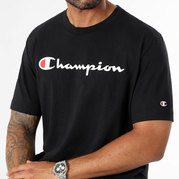 Champion - Camiseta 219206 Negro