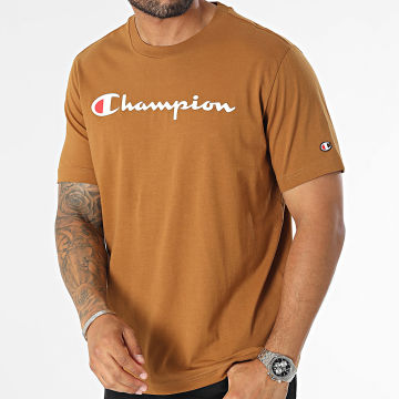 Champion - Camiseta 219206 Marrón