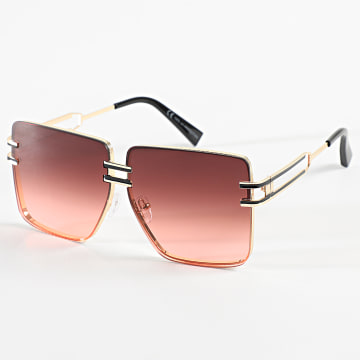 Classic Series - Gafas de sol degradado rosa