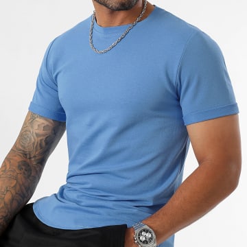 Uniplay - Tee Shirt Oversize Bleu Ciel