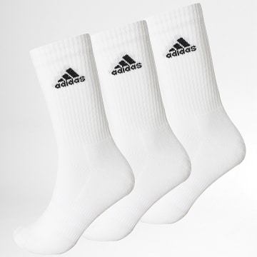 Adidas Performance - Juego de 3 pares de calcetines HT3446 Blanco