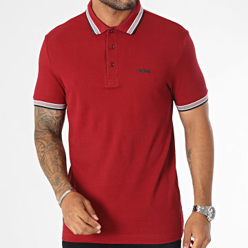  BOSS - Polo Manches Courtes Paddy 50468983 Bordeaux