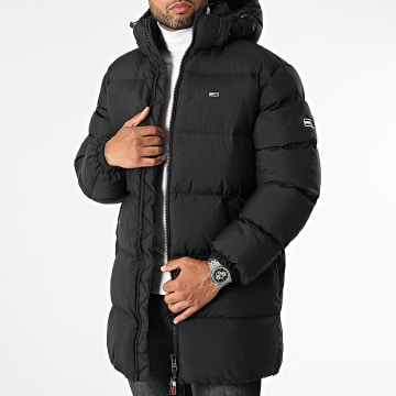 Tommy Jeans - Doudoune Capuche Essential Down 5117 Noir