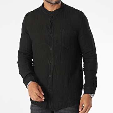 Uniplay - Camicia nera a maniche lunghe