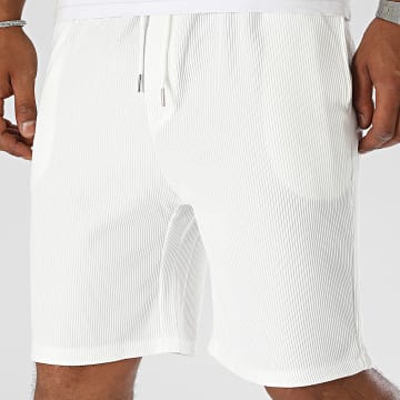 Uniplay - Pantalón corto de jogging beige claro
