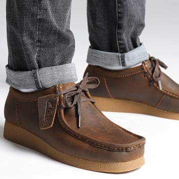  Clarks - Chaussures Wallabee Evo Beeswax