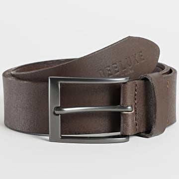 Deeluxe - Cinturón marrón Beldon