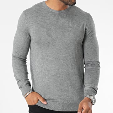 Only And Sons - Maglione Wyler Life - Grigio scuro