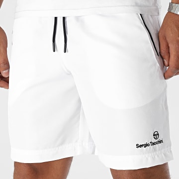 Sergio Tacchini - Rob 39172 Jogging Shorts Blanco