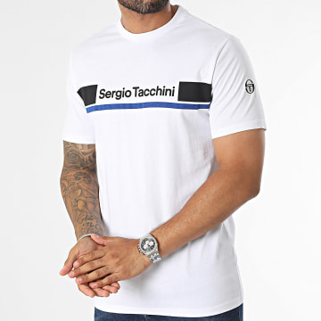 Sergio Tacchini - Camiseta Jared 39915 Blanca