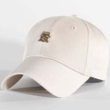 Tommy Hilfiger Casquette Femme Monogram 5294 Beige LaBoutiqueOfficielle