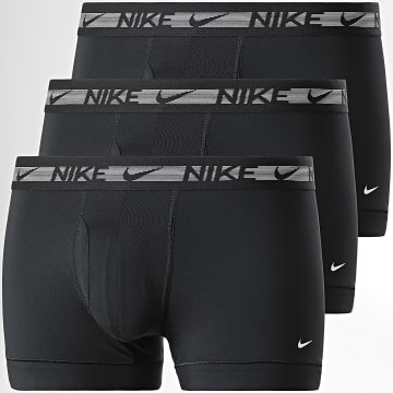 Nike - Set di 3 boxer Dri-FIT Ultra Stretch Micro KE1152 Nero