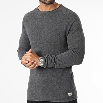 Jack And Jones - Pull Hill Knit Gris