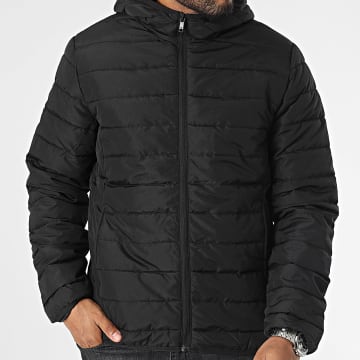 Only And Sons - Plumífero con capucha Hood Quilt 22025506 Negro